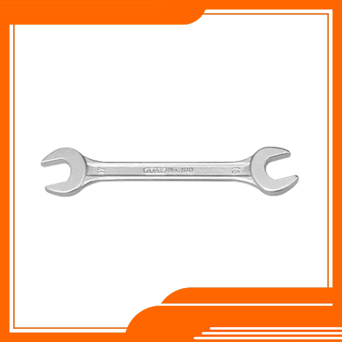 A-100 Double Open End Spanner Short Pattern