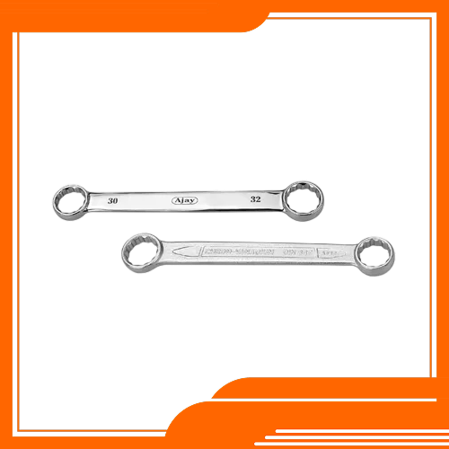 A-105 Double Ended Ring Spanner (Din 837, Iso 3318)