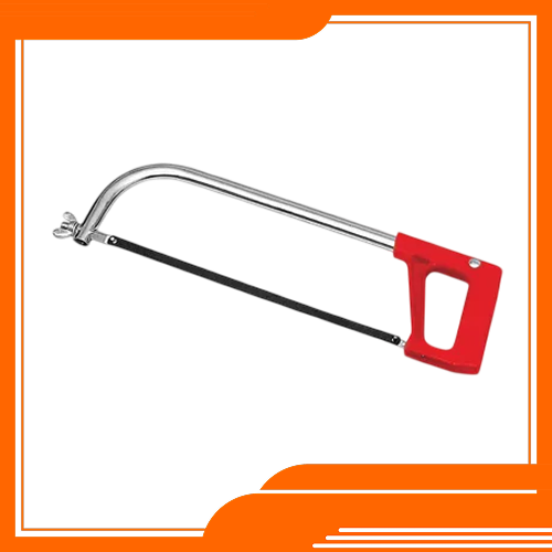 A-184 Hacksaw Frame Tubular with Plastic Handle