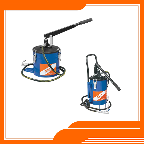 A-LEBGP Grease Bucket Pump withwithout Trolley